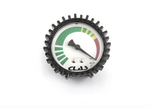 Manometre depressionManomètre dépression à fixation arrière pour récupérateur et vidangeur - SA 0130 - CLAS Equipements