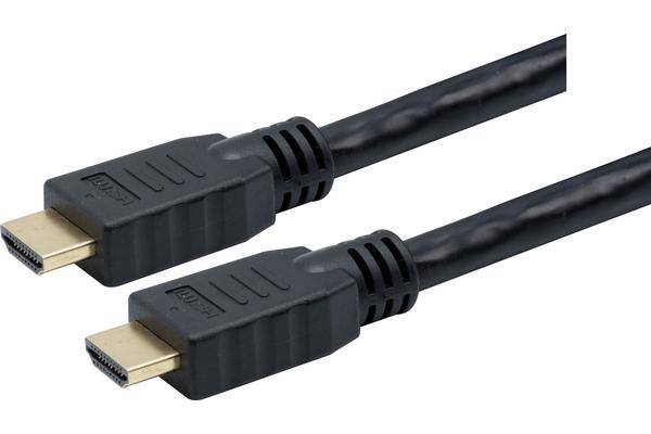 CORDON HIGHSPEED AVEC ETHERNET  HDMI  (COMPAT.2.0) - 15m