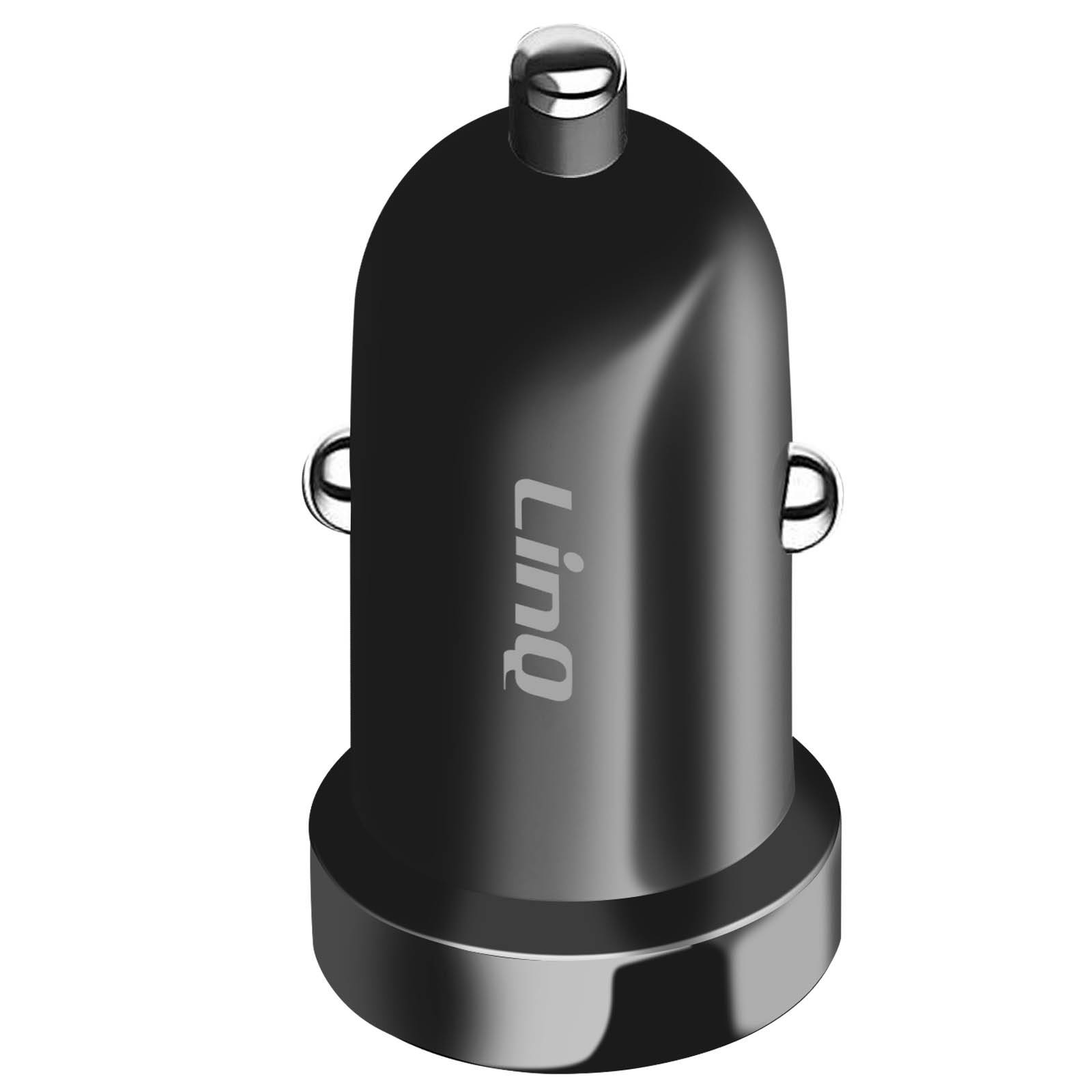 Chargeur Voiture Allume cigare USB C 20W Power Delivery Compact-1