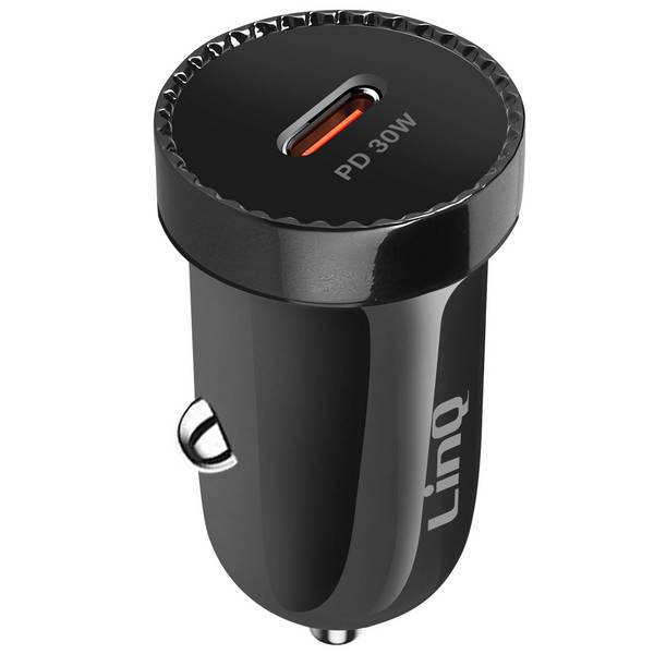 Chargeur Allume cigare Voiture USB C 30W Power Delivery Compact