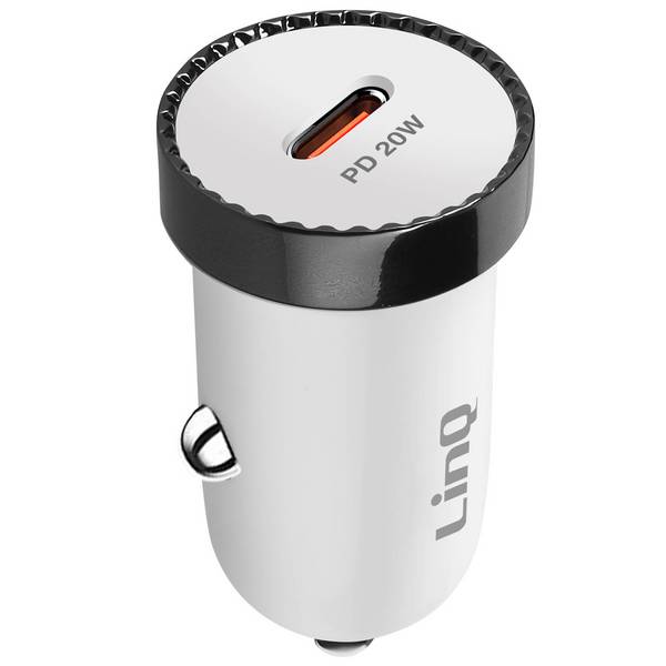 Chargeur Voiture Allume cigare USB-C 20W Power Delivery Compact
