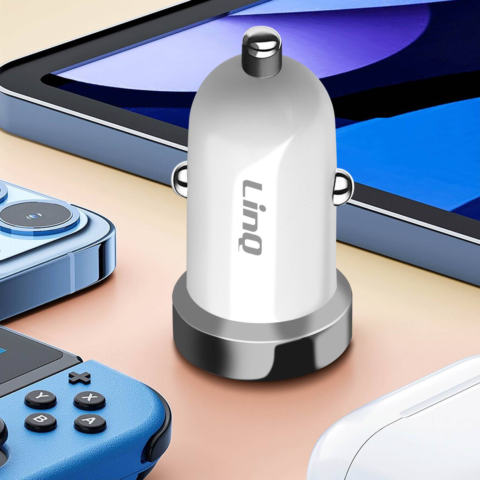 Chargeur Voiture Allume cigare USB-C 20W Power Delivery Compact-4
