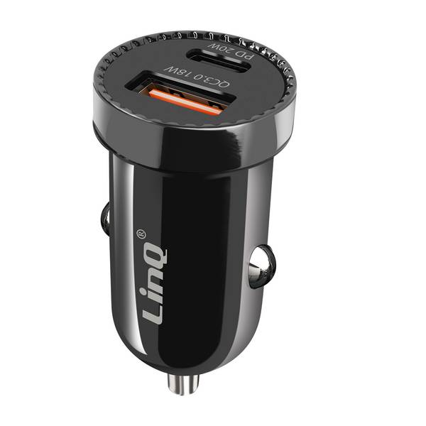 Chargeur Allume-Cigare Voiture 38 W Power Delivery + USB Quick Charge