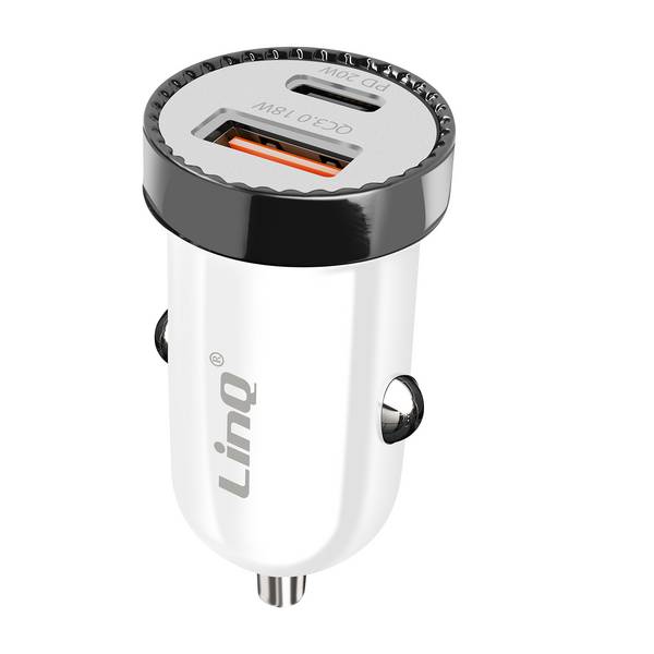Chargeur Allume-Cigare Voiture 38 W Power Delivery + USB Quick Charge