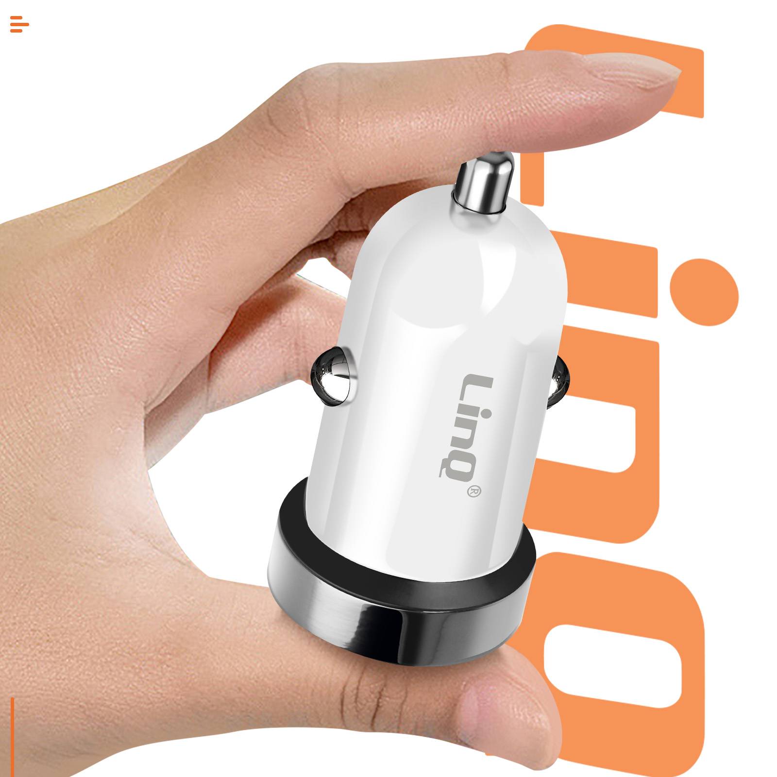 Chargeur Allume-Cigare Voiture 38 W Power Delivery + USB Quick Charge-3