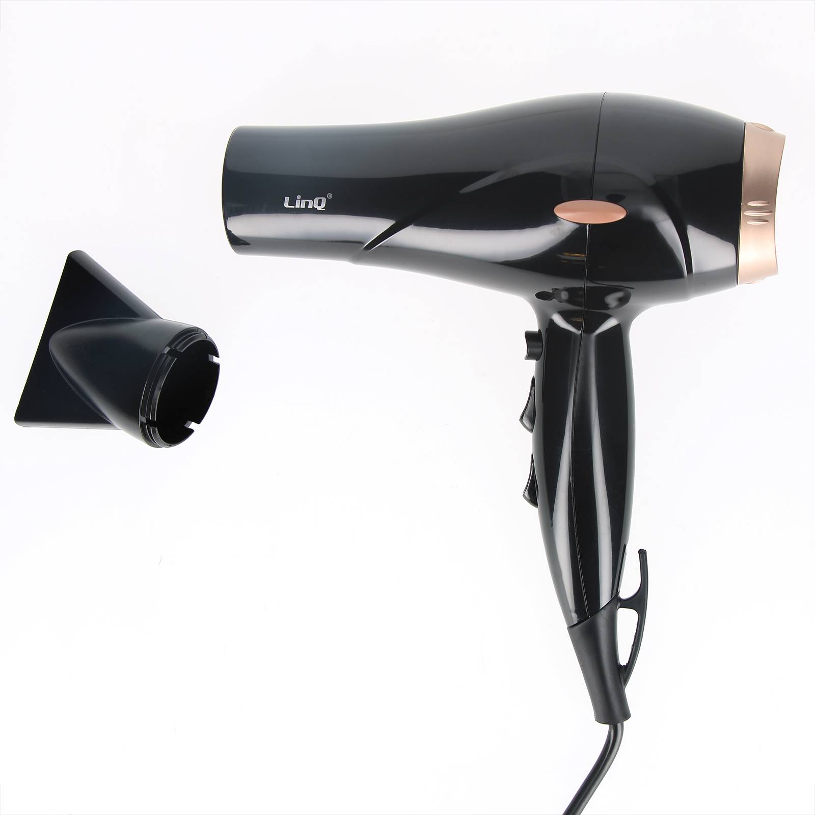 Sèche-cheveux professionnel 2600W-1