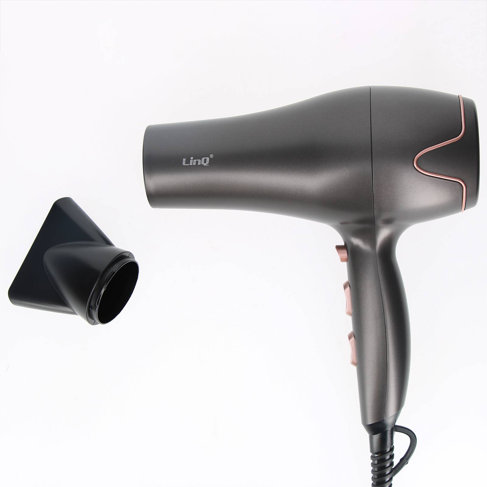 Sèche-cheveux professionnel 2400W-1