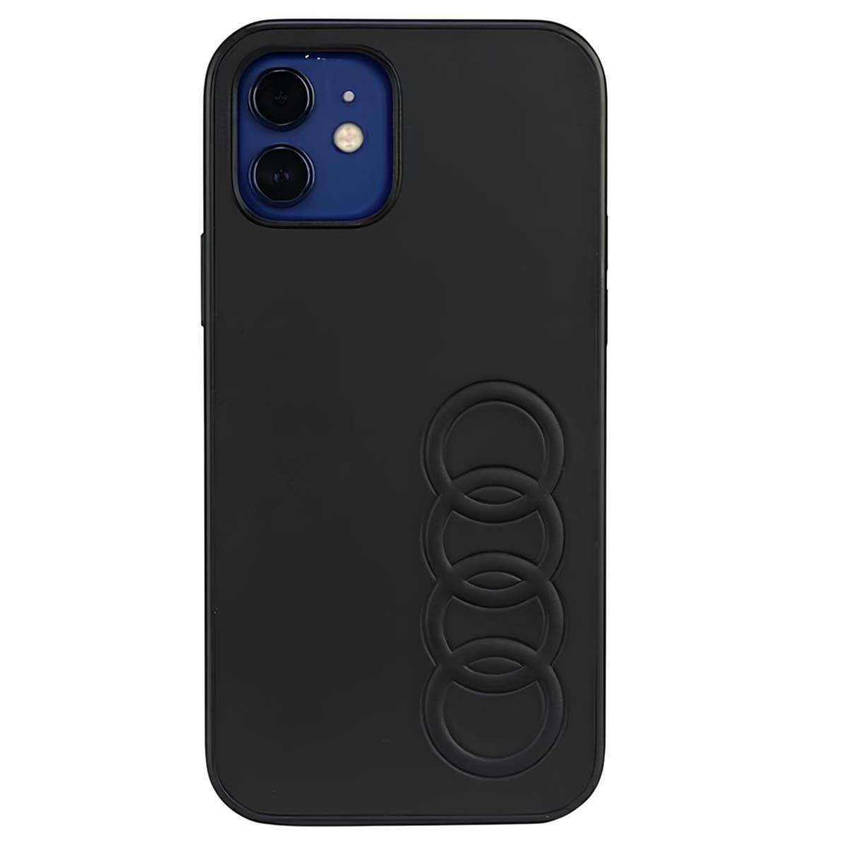 Coque pour iPhone 11 Pro Série Synthetic Leather Antichoc-0