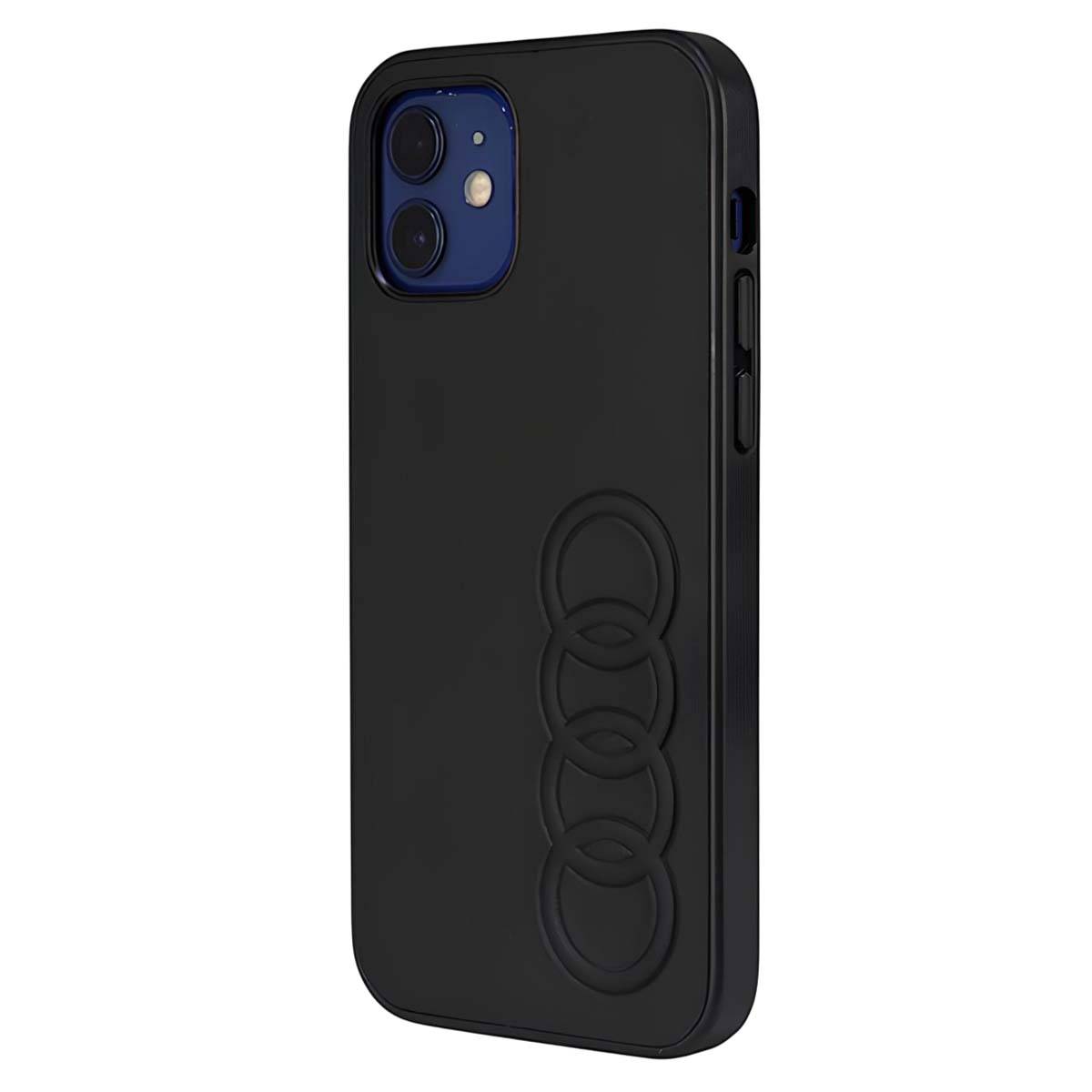 Coque pour iPhone 11 Pro Série Synthetic Leather Antichoc-2