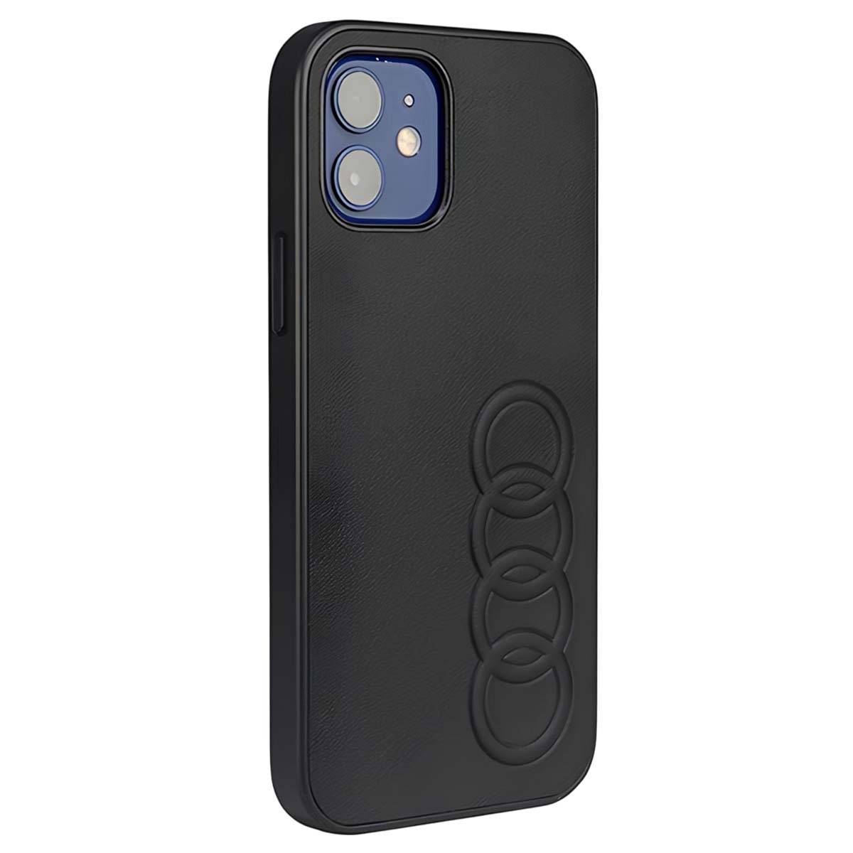 Coque pour iPhone 11 Pro Série Synthetic Leather Antichoc-3