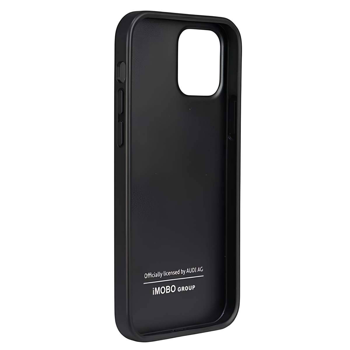 Coque pour iPhone 11 Pro Série Synthetic Leather Antichoc-4