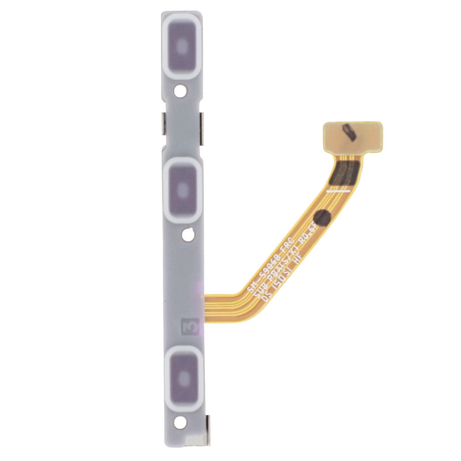 Nappe Bouton Original pour Galaxy S22 / S22 Plus Power et Volume Câble Flex-0