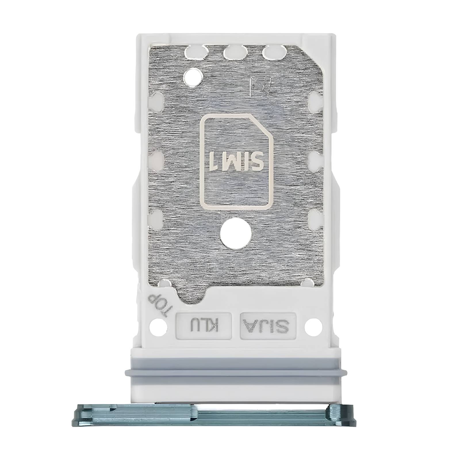 Tiroir Carte Sim Original pour Galaxy S22 / S22 Plus Compartiment Dual Nano Sim-0