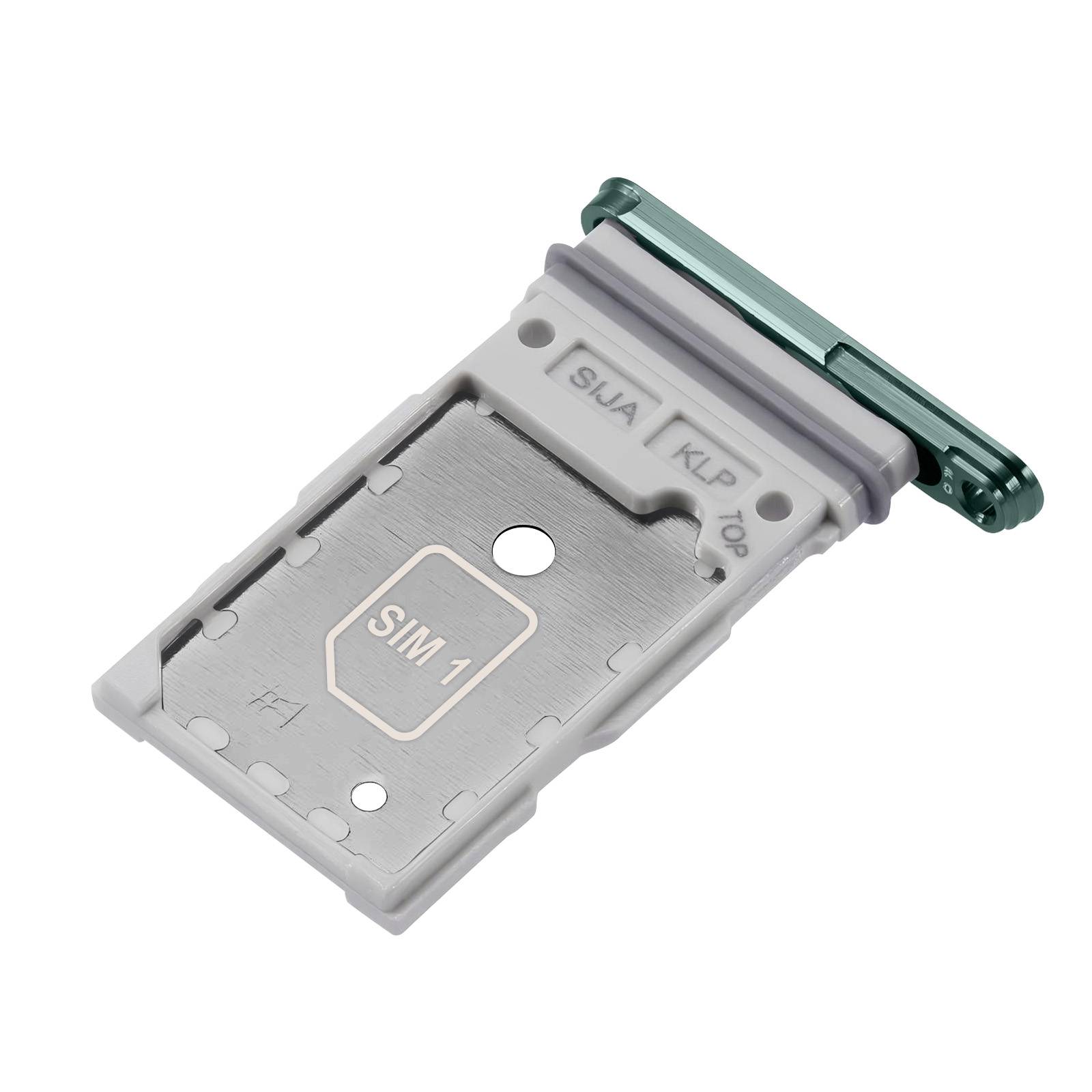 Tiroir Carte Sim Original pour Galaxy S22 / S22 Plus Compartiment Dual Nano Sim-2