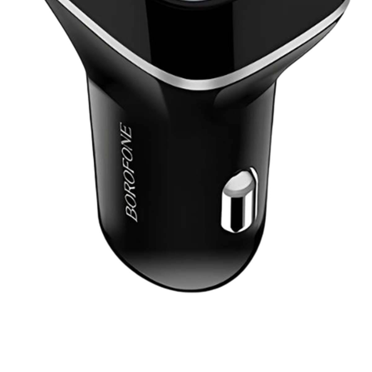 Chargeur Voiture 2 USB avec Affichage LCD Charge Rapide-2
