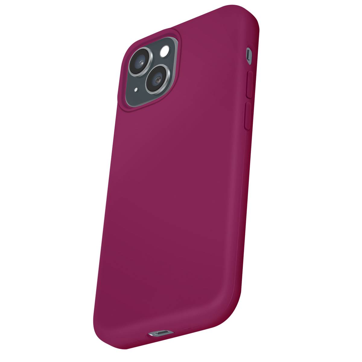 Coque pour iPhone 15 Plus Premium Collection Color Skin en TPU Antichoc-0