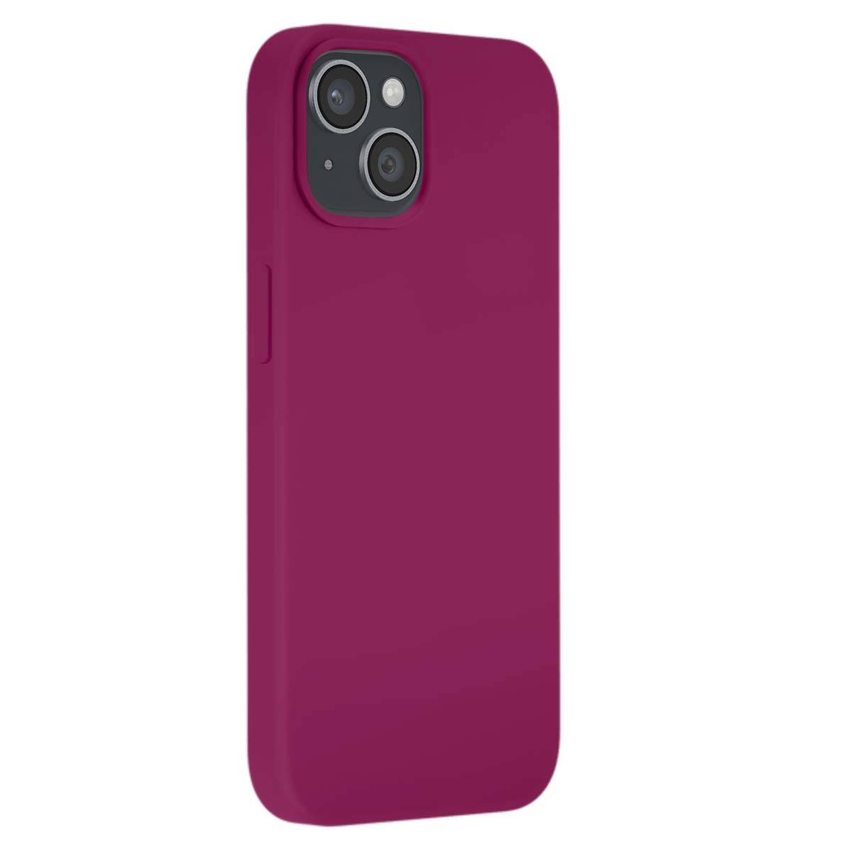 Coque pour iPhone 15 Plus Premium Collection Color Skin en TPU Antichoc-2