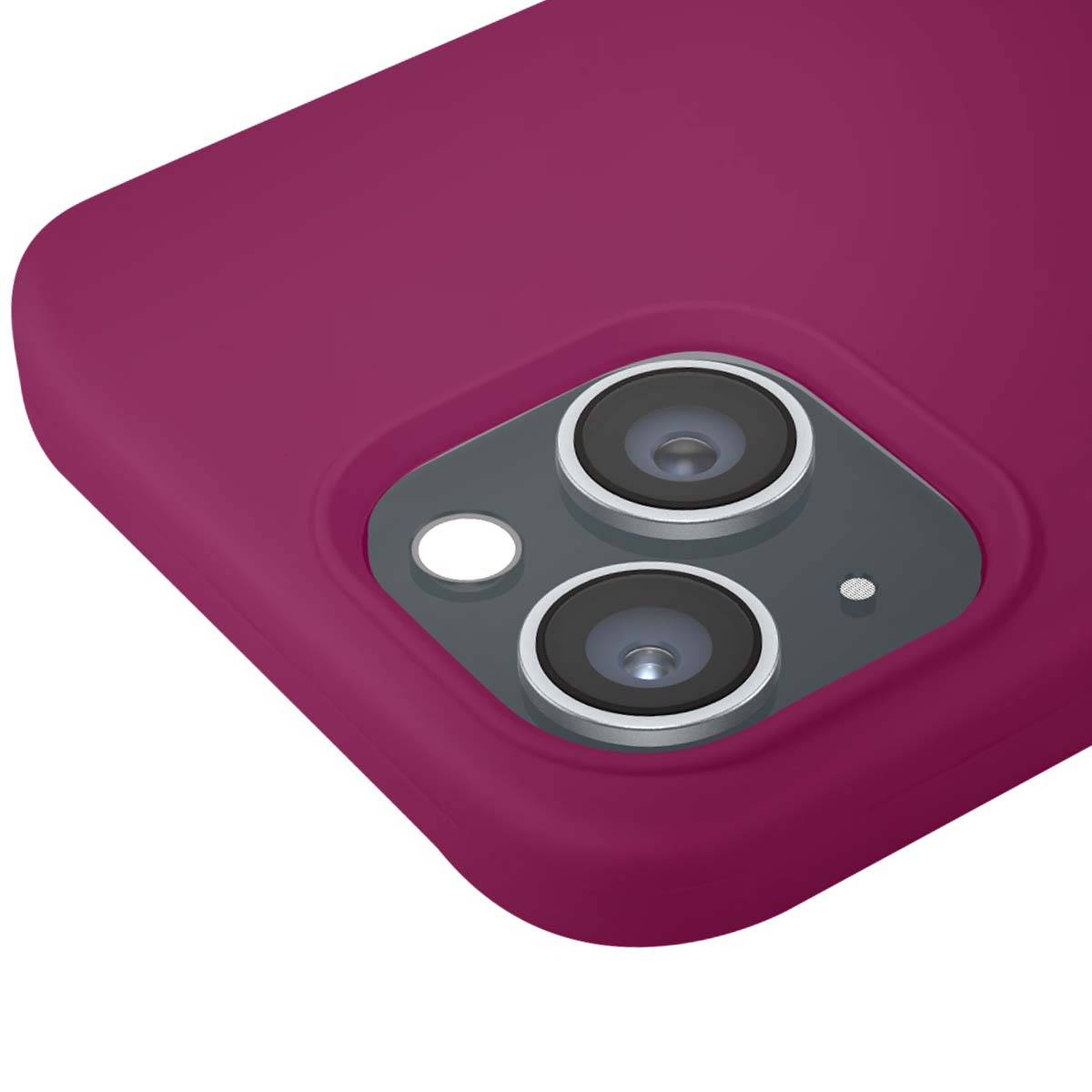 Coque pour iPhone 15 Plus Premium Collection Color Skin en TPU Antichoc-4