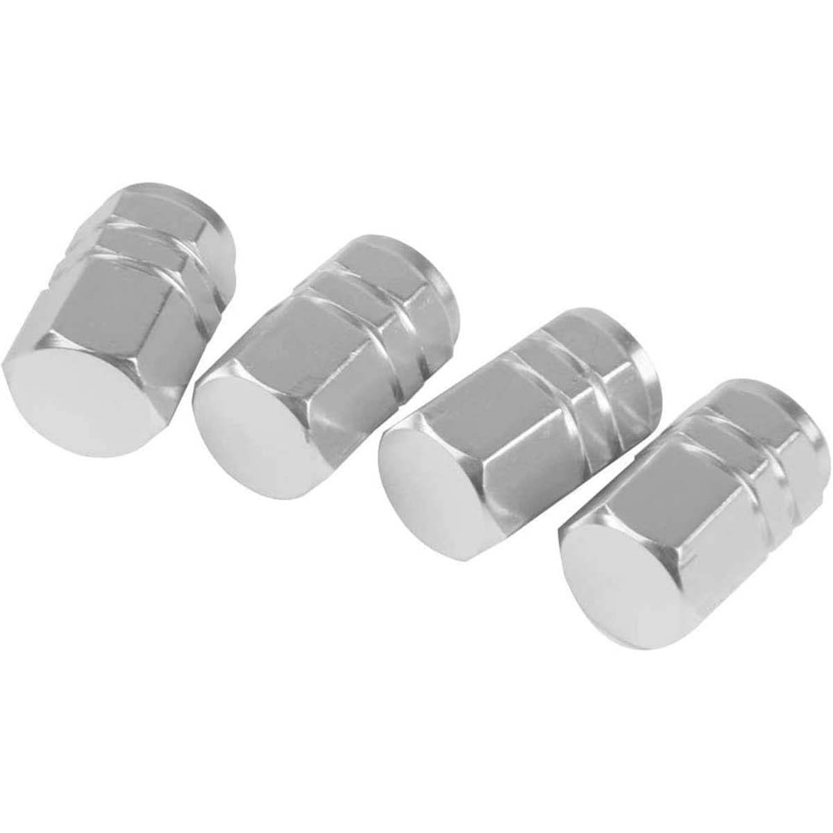 Lot de 5 Bouchons de Valve pour Voiture Type Schrader Robustes et Durables-2