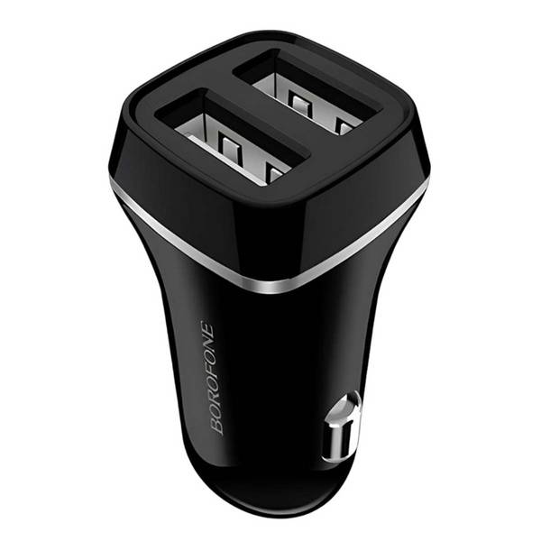 Chargeur Voiture avec 2 Ports USB-A Léger et Compact