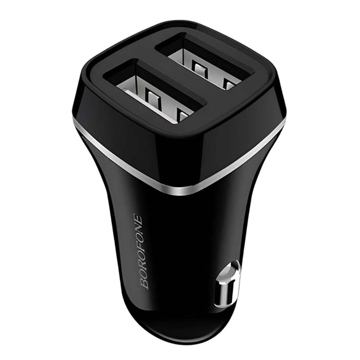 Chargeur Voiture avec 2 Ports USB-A Léger et Compact-0
