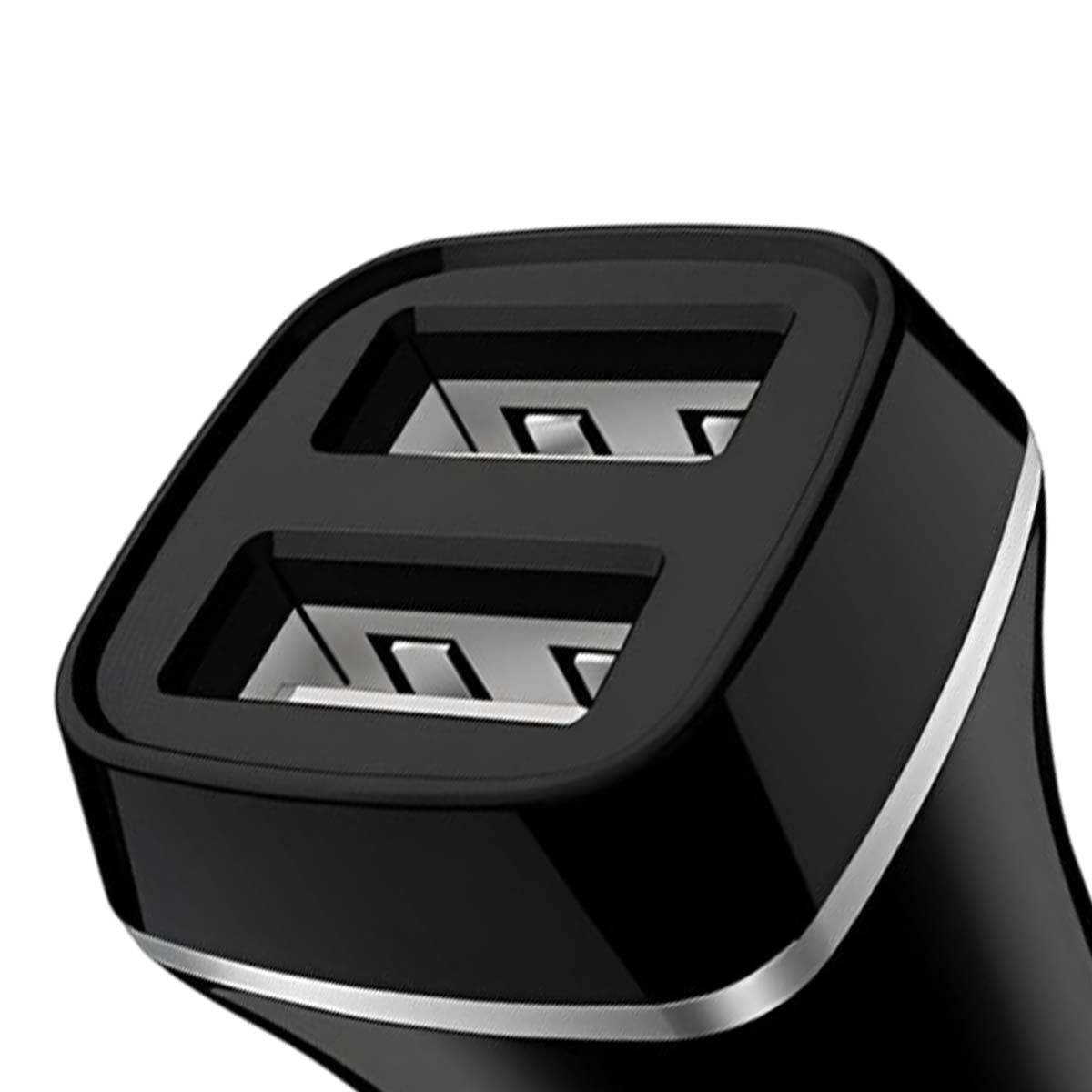 Chargeur Voiture avec 2 Ports USB-A Léger et Compact-2