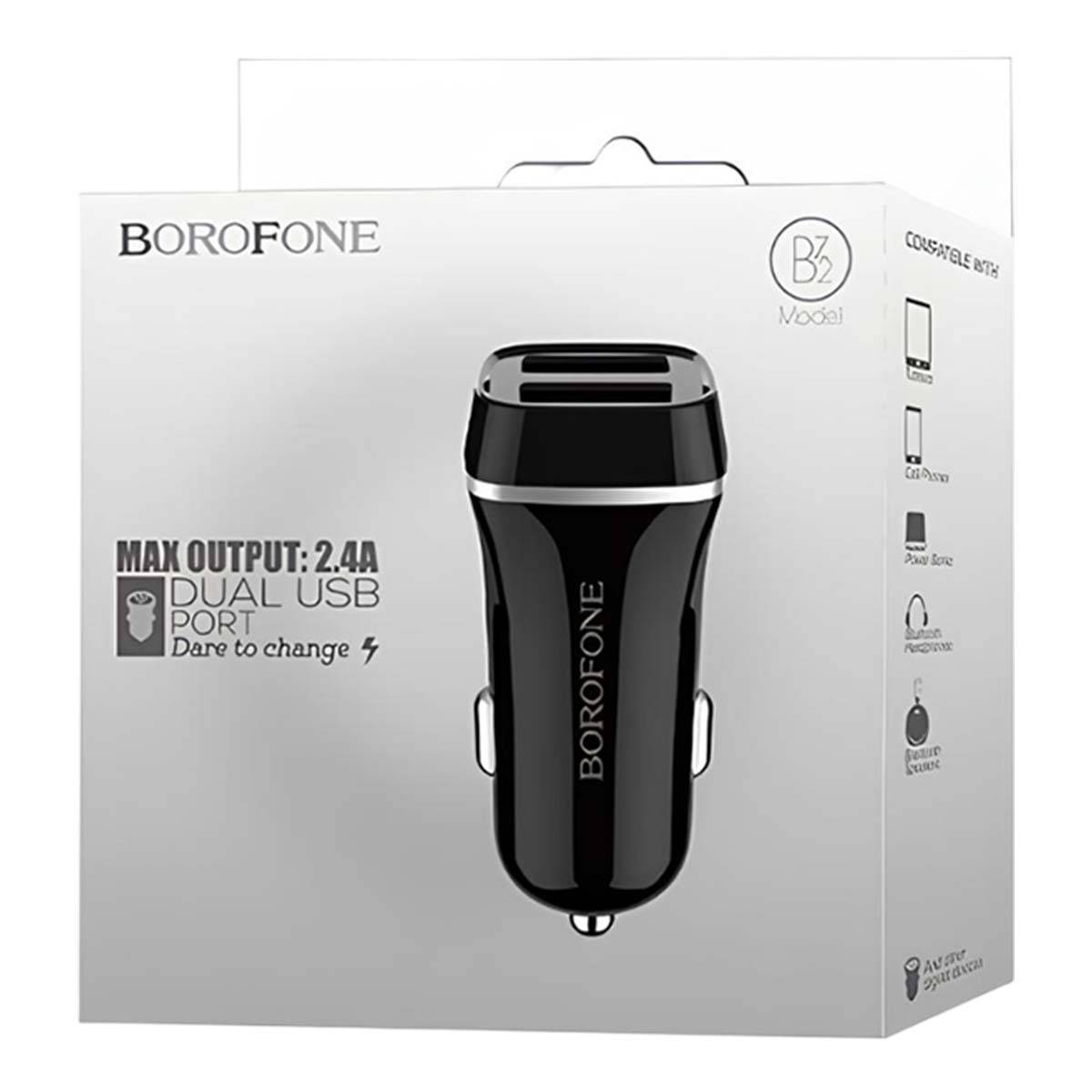 Chargeur Voiture avec 2 Ports USB-A Léger et Compact-4