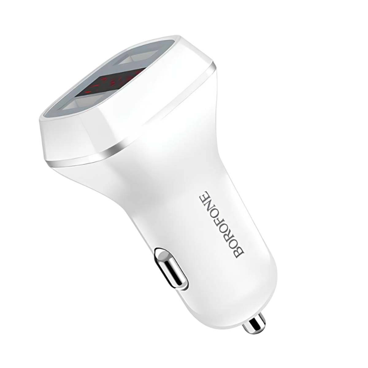 Chargeur Voiture avec 2 ports USB-A et Écran LCD Charge Rapide-2