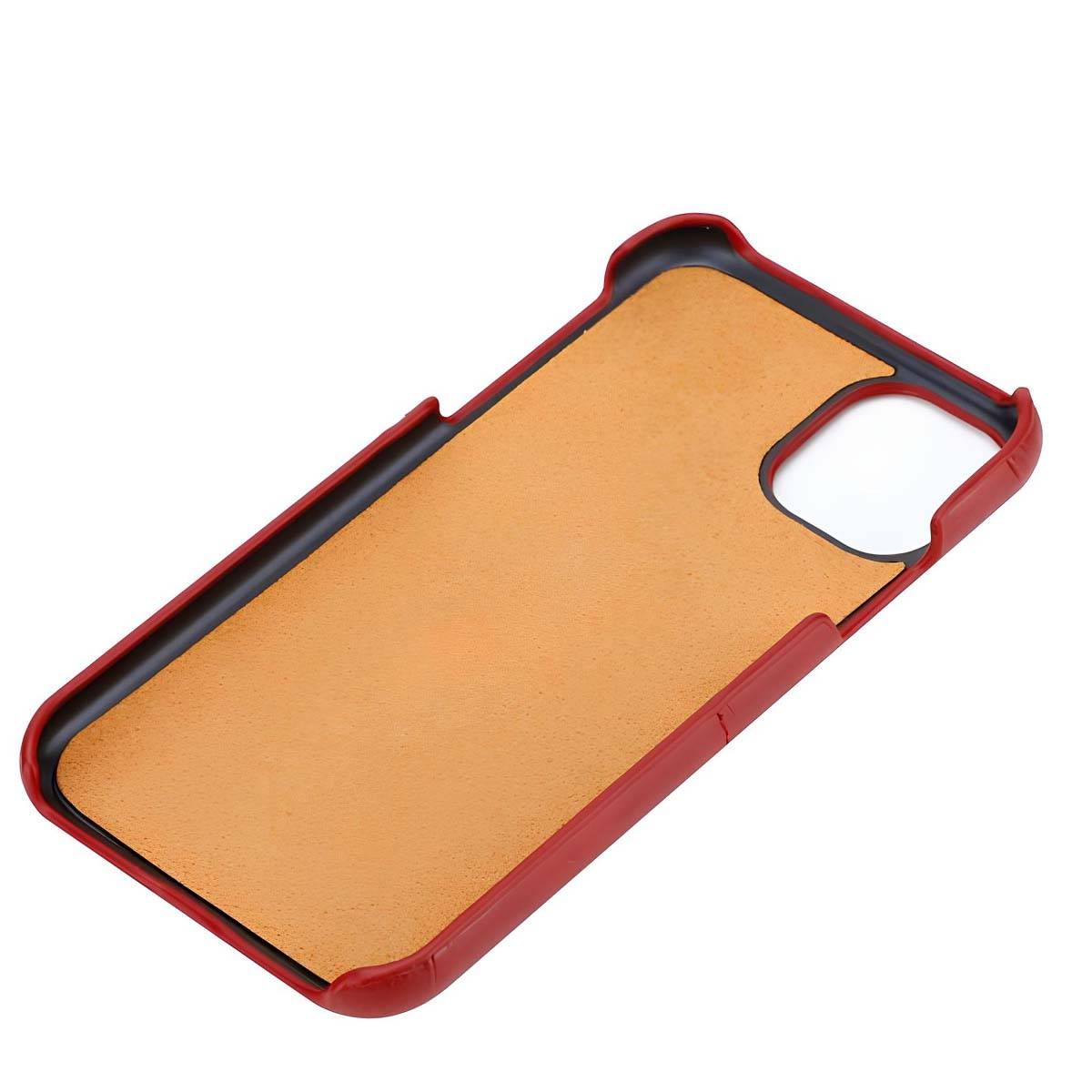 Coque Pour iPhone 11 Pro avec 2 Porte-Cartes Compatible Qi en Cuir écologique-1