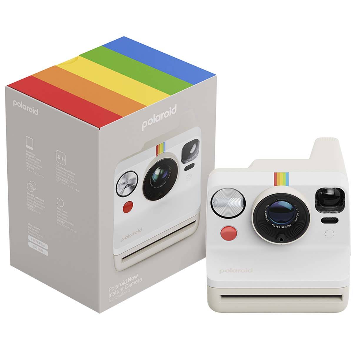 Appareil Photo Instantané Now Gen 3 pour Tirages Immédiats avec Flash ajusté-4