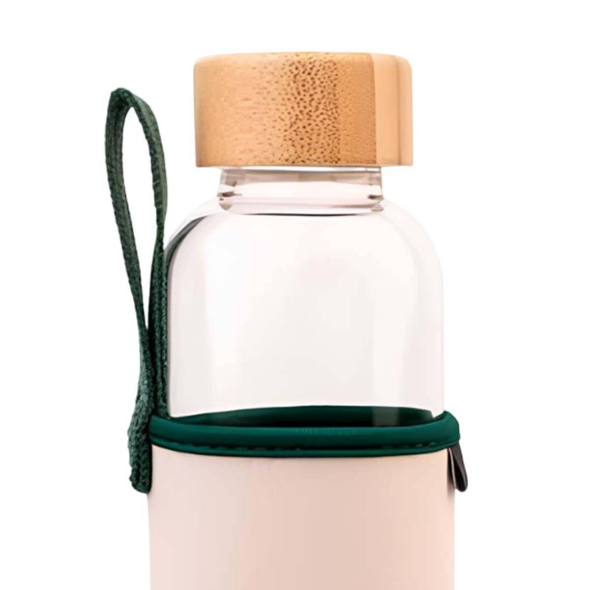 Gourde en Verre 500ml Réutilisable Motif MANG avec Étui-4