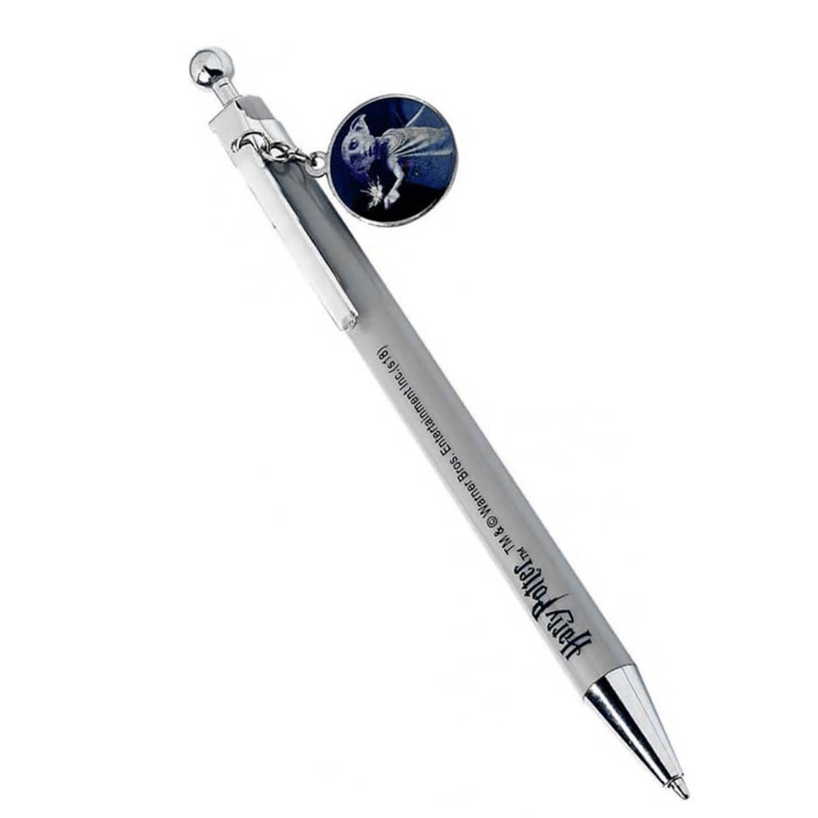 Stylo à Bille 14cm avec Breloque Dobby l'elfe de maison-1