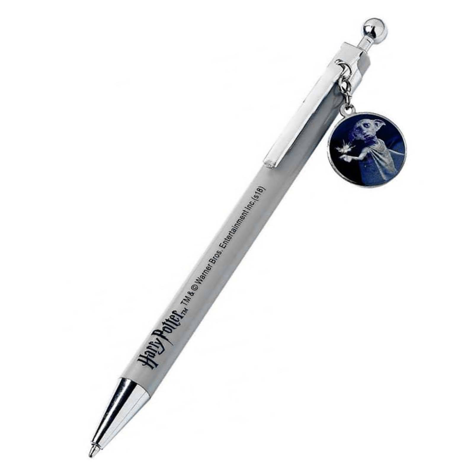 Stylo à Bille 14cm avec Breloque Dobby l'elfe de maison-0