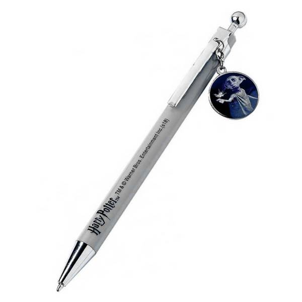 Stylo à Bille 14cm avec Breloque Dobby l'elfe de maison