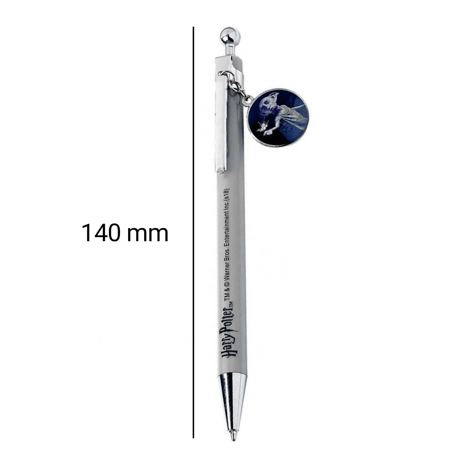 Stylo à Bille 14cm avec Breloque Dobby l'elfe de maison-2