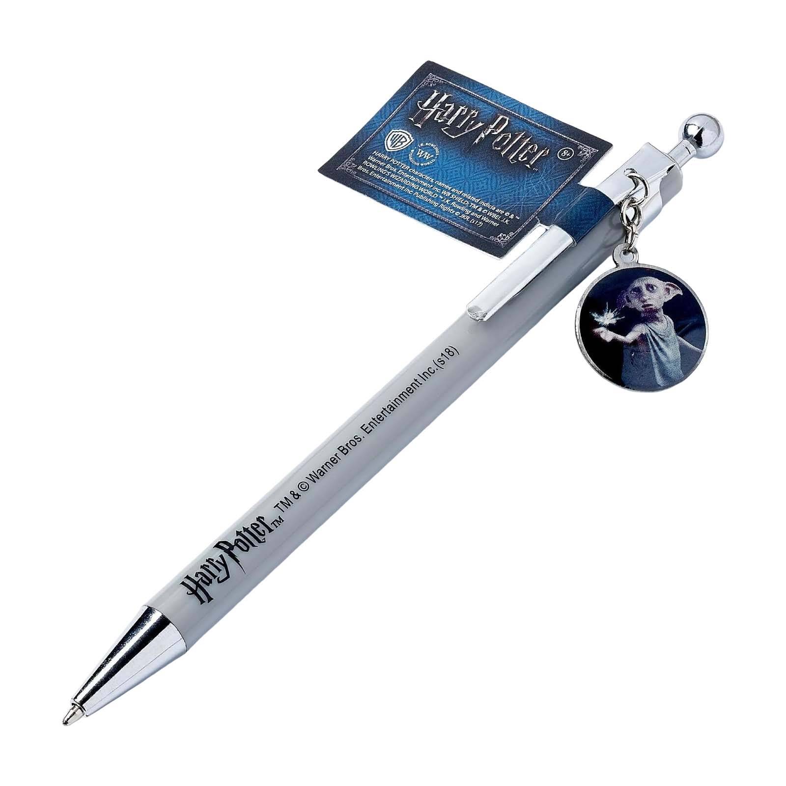 Stylo à Bille 14cm avec Breloque Dobby l'elfe de maison-3