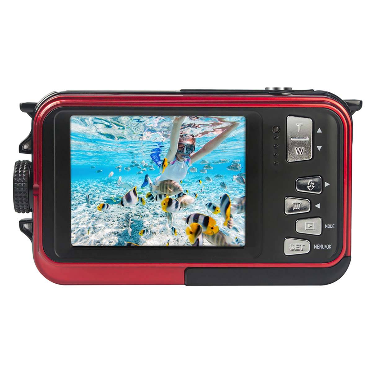 Appareil photo Numérique Realishot WP8000 Waterproof 24Mp-1