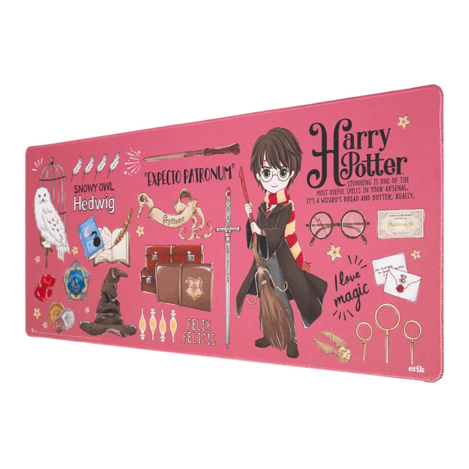 Tapis de Souris XXL Gamer Antidérapant motif Expecto Patronum-0