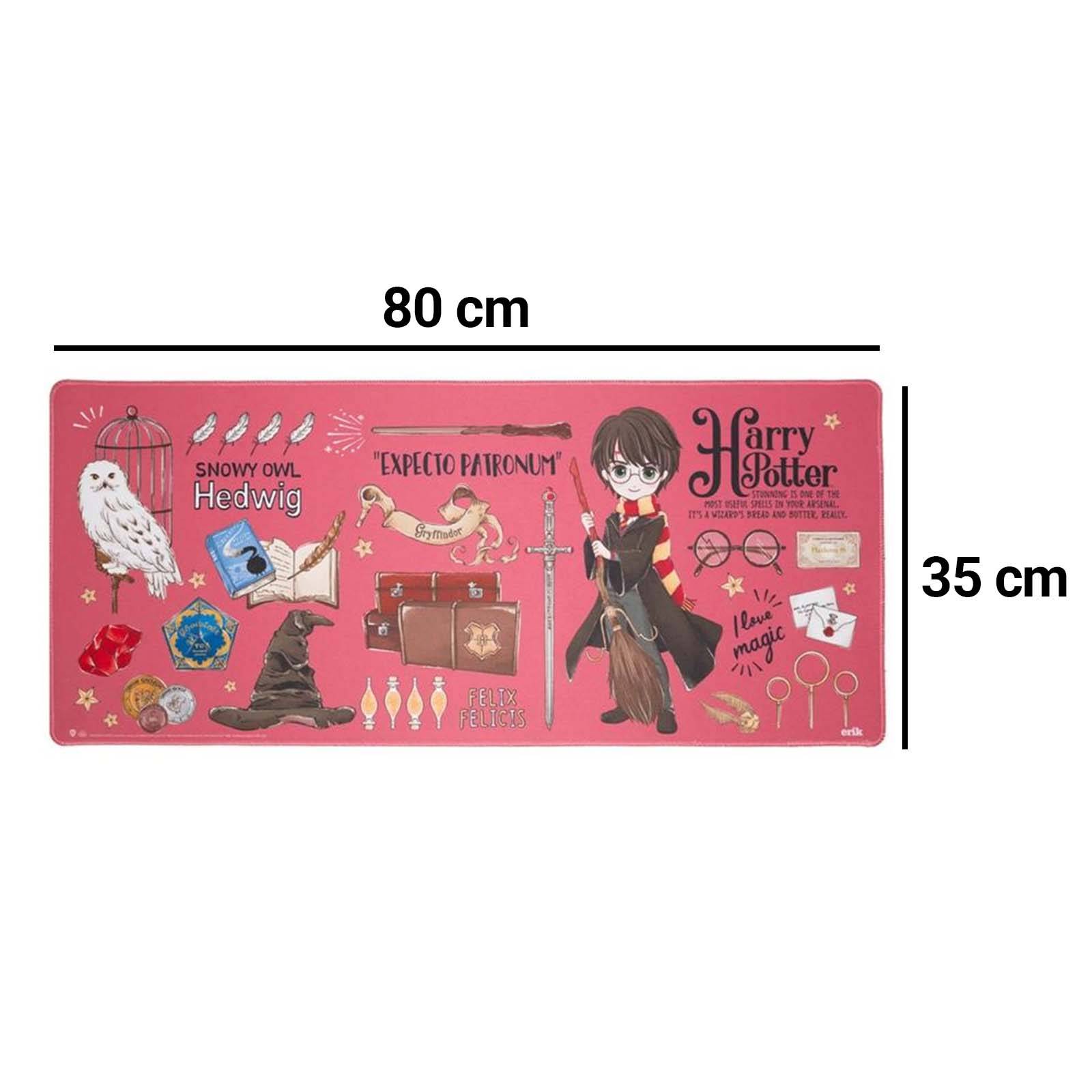 Tapis de Souris XXL Gamer Antidérapant motif Expecto Patronum-2