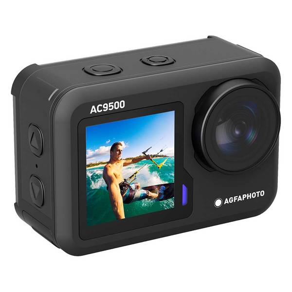 Caméra Sport Realimove AC9500 4K Étanche et Compact avec Wi-Fi