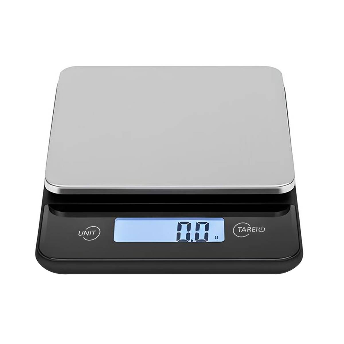 Balance Cuisine Électronique 5 Kg Avec Tare Pour Ingrédients Secs Ou Liquides-0