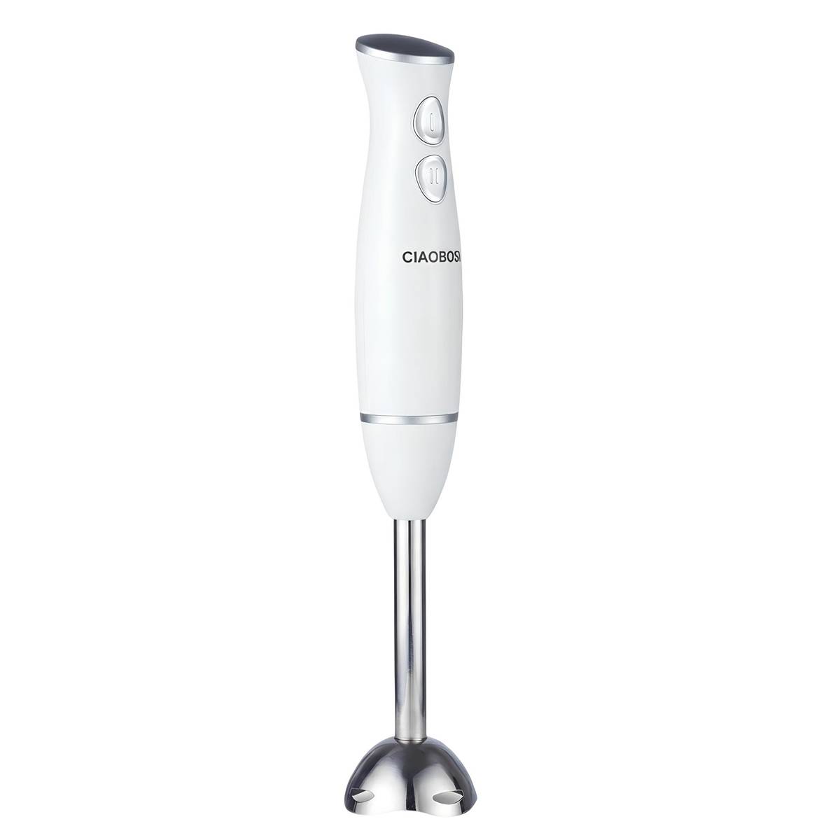 Mixeur Plongeant Multifonction 300W avec Pied en Acier Inoxydable-0