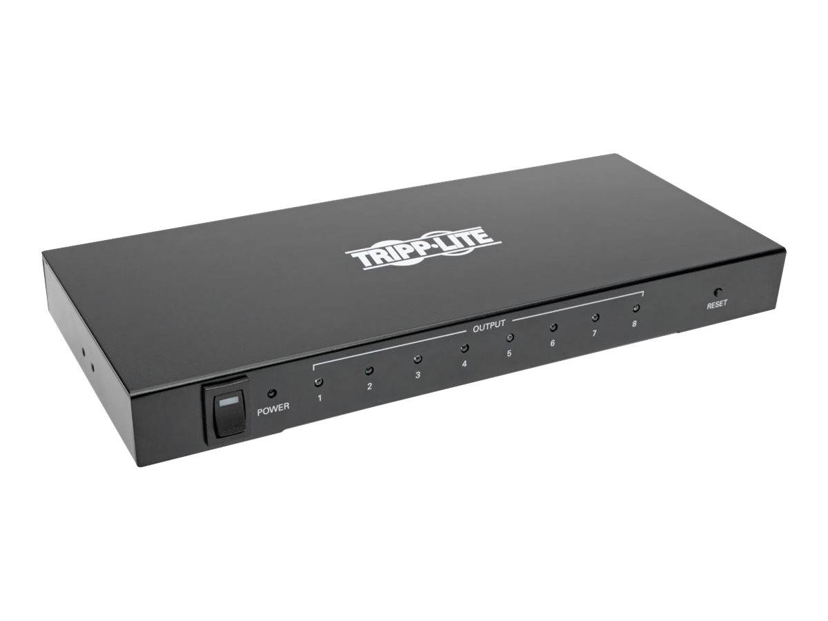 EATON TRIPPLITE 8-Port HDMI Splitter 4K HDCP 1.3-2