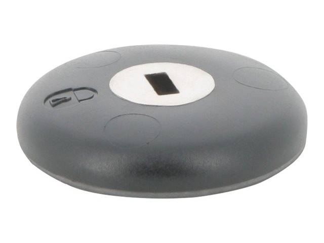 Round Security Slot - T Lock - Black-0