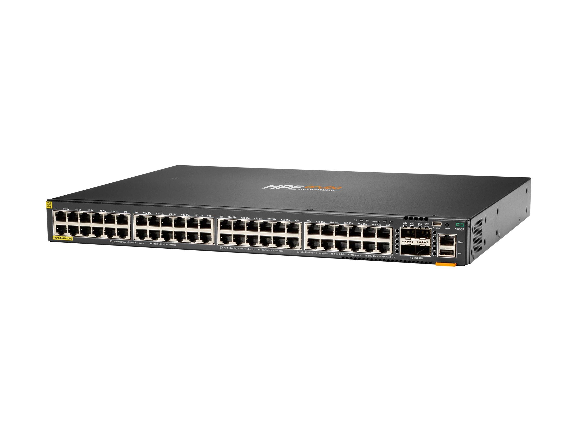 HPE Aruba JL726B Netzwerk Switch