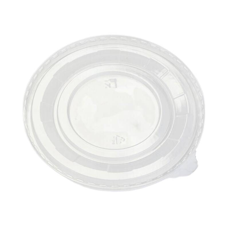 Couvercle PET pour Bol Salade Kraft - Lot de 50-0