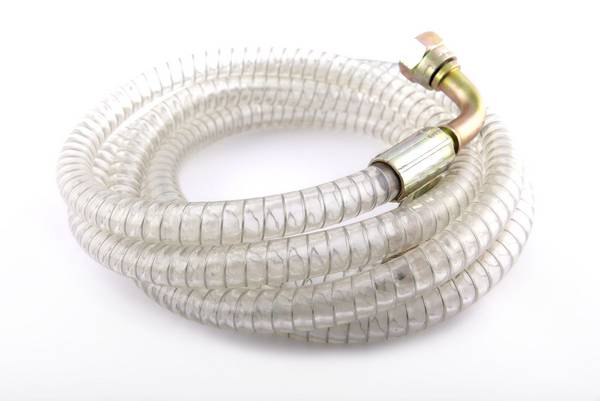 Tuyau transparent avec raccord 2.5mTuyau transparent avec raccord 2.5M pour appareil vidange liquide de refroidissement
