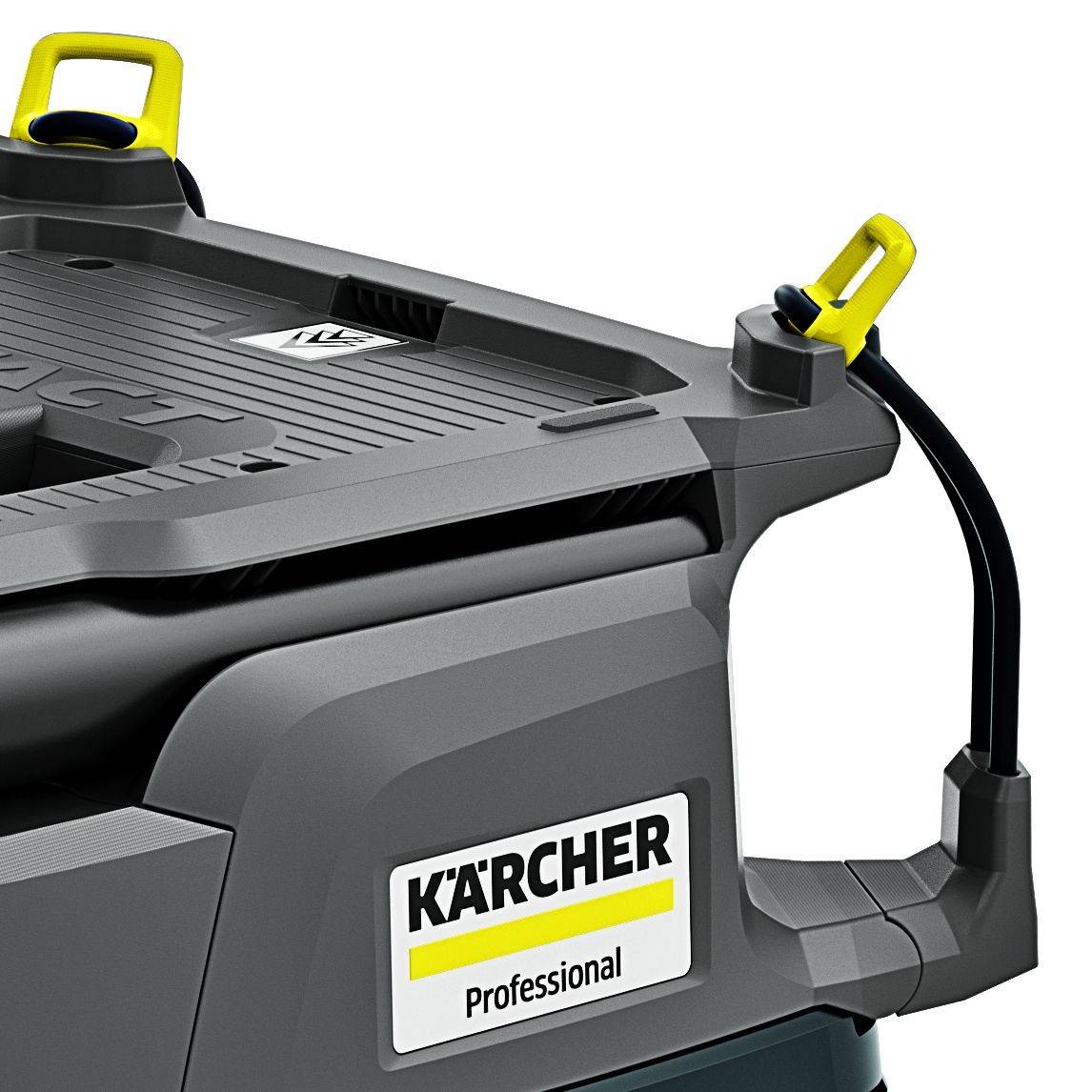 Karcher aspirateur nt 30/1 tact l - KARCHER - Aspirateur eau et poussière-1