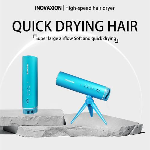 Sèche-cheveux HandsFreeDryer INOVAXION Bleu-2