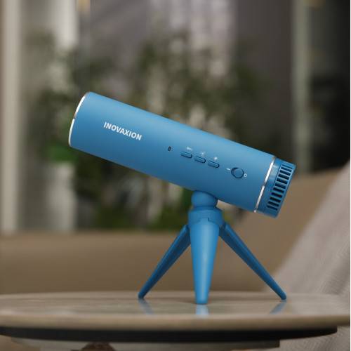 Sèche-cheveux HandsFreeDryer INOVAXION Bleu-0